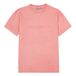 Duster Vintage Effect T-shirt Rosa chiaro- Miniatura del prodotto n°0