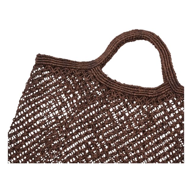 Macramé Shopping Bag | Braun