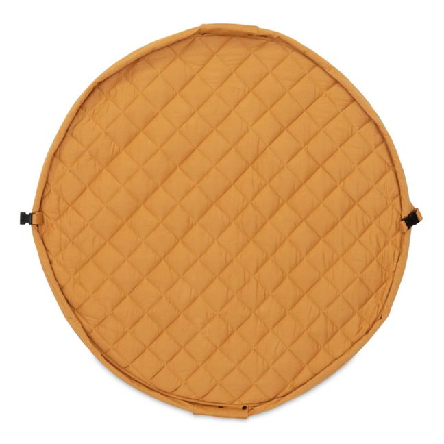 Sac / Tapis d'éveil | Jaune moutarde