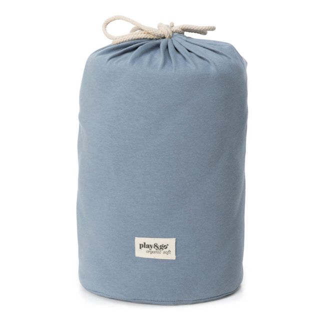 Play Mat/Storage Bag | Blue