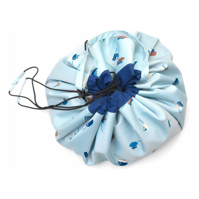 Sac/Tapis de jeux d'extérieur - Bateaux