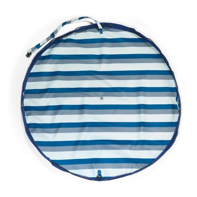 Sac/Tapis de jeux d'extérieur - Green Stripes | Vert