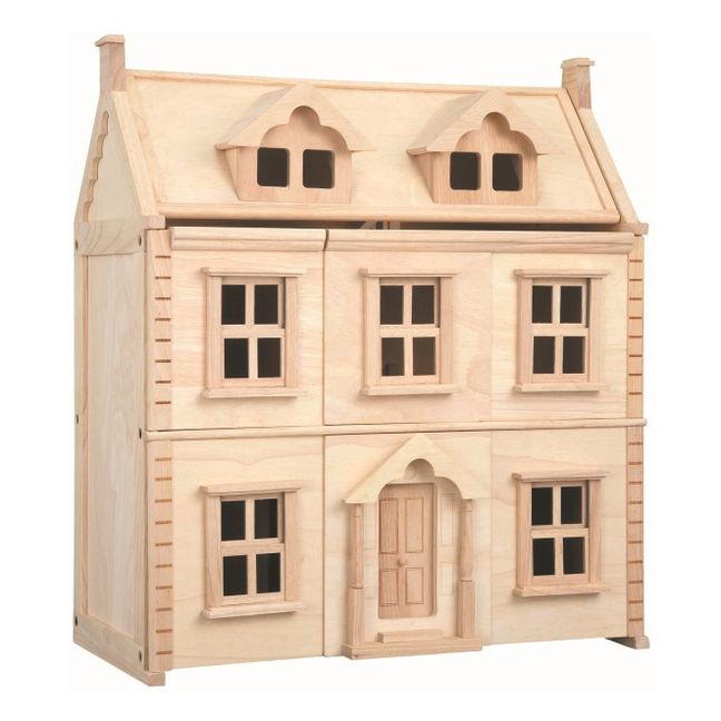Casa victoriana de madera