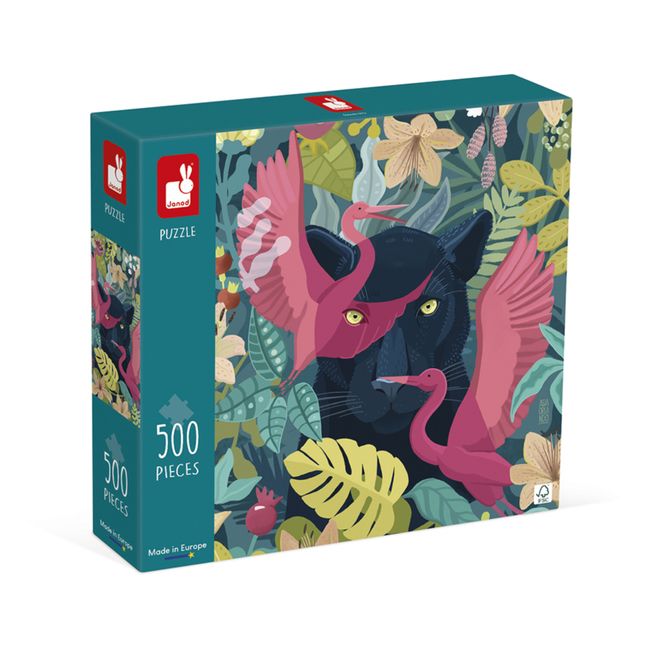 Mystic Panther Puzzle - 500 Pieces