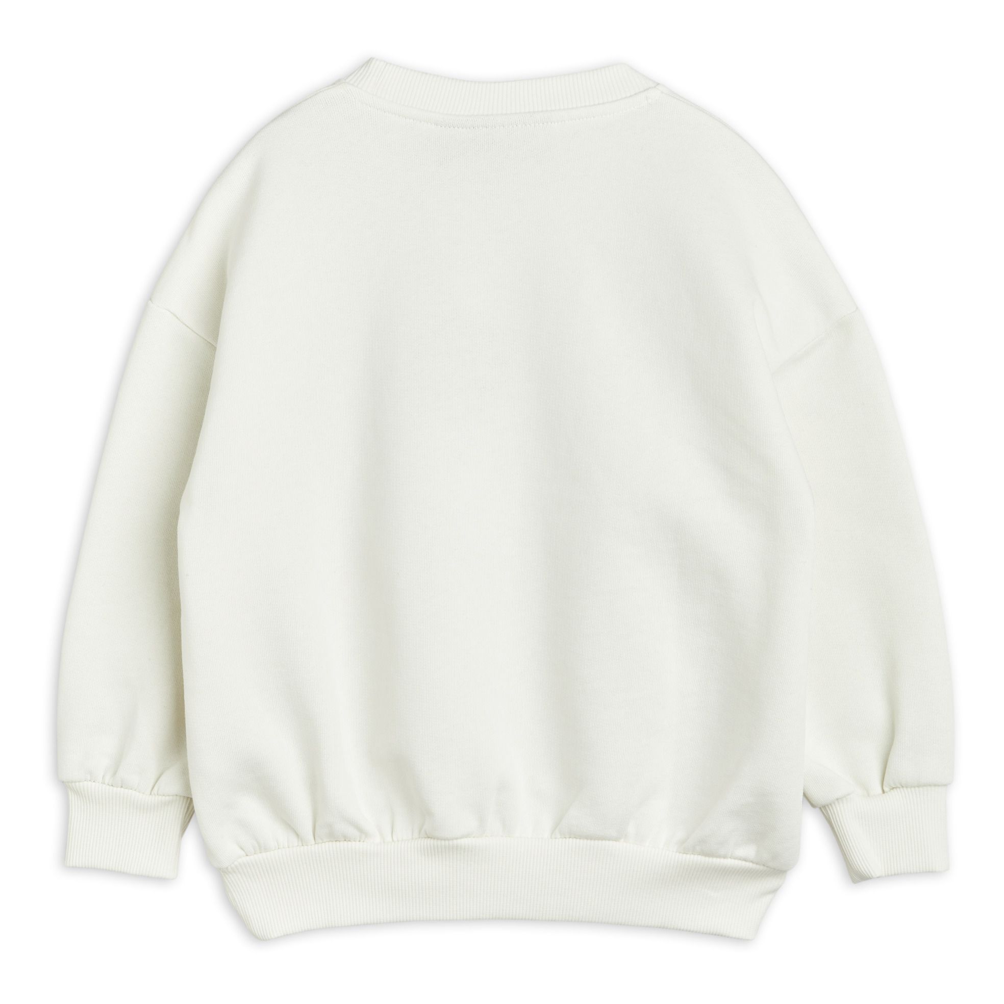 Organic Cotton Present Sweatshirt Blanco- Imagen del producto n°3