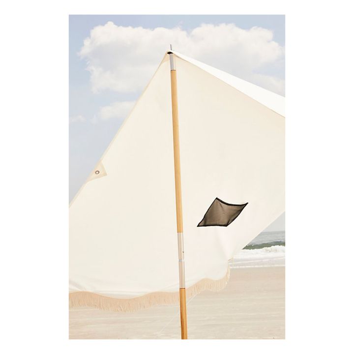 Fransen-Strandzelt Premium | Weiß- Produktbild Nr. 5