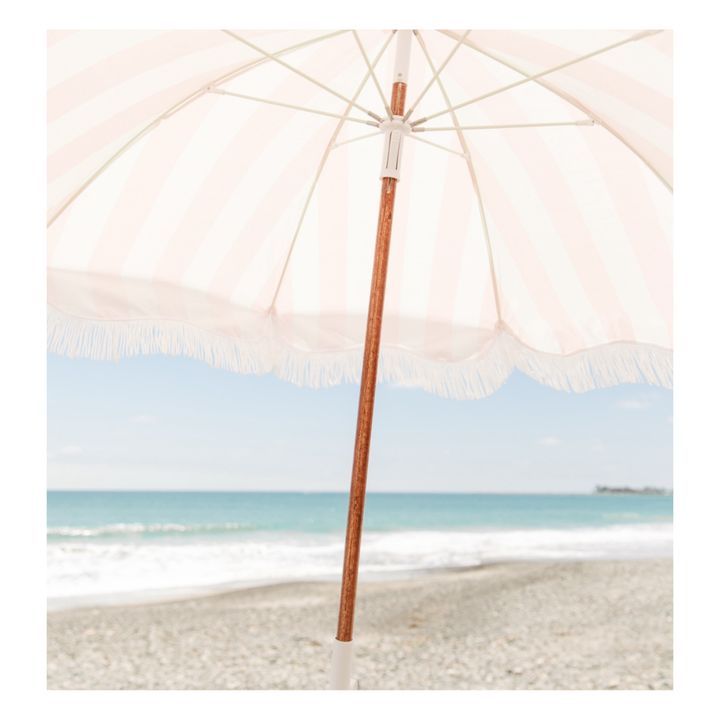 Parasol con flecos Holiday | Rosa- Imagen del producto n°3