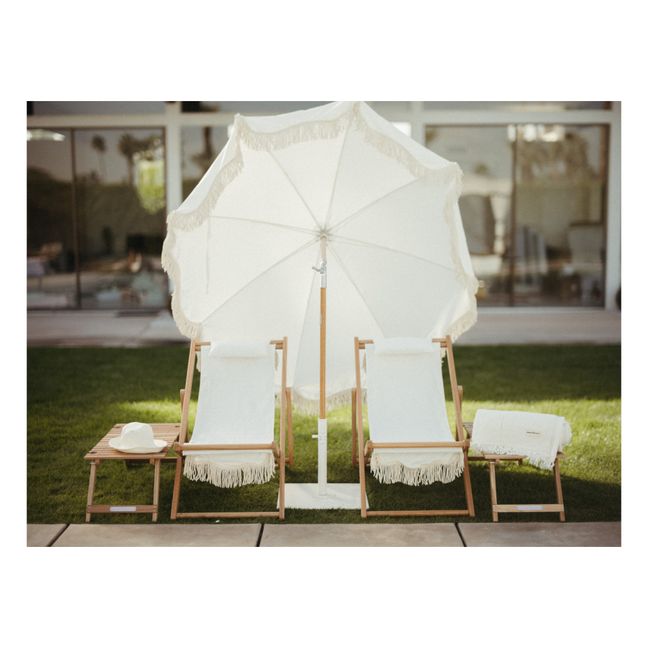Pied de parasol | Blanc