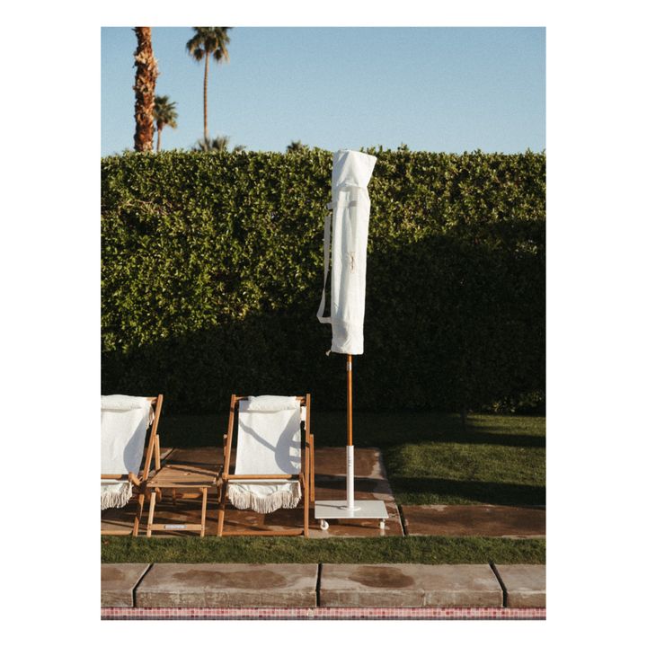 Sonnenschirmständer | Weiß- Produktbild Nr. 1