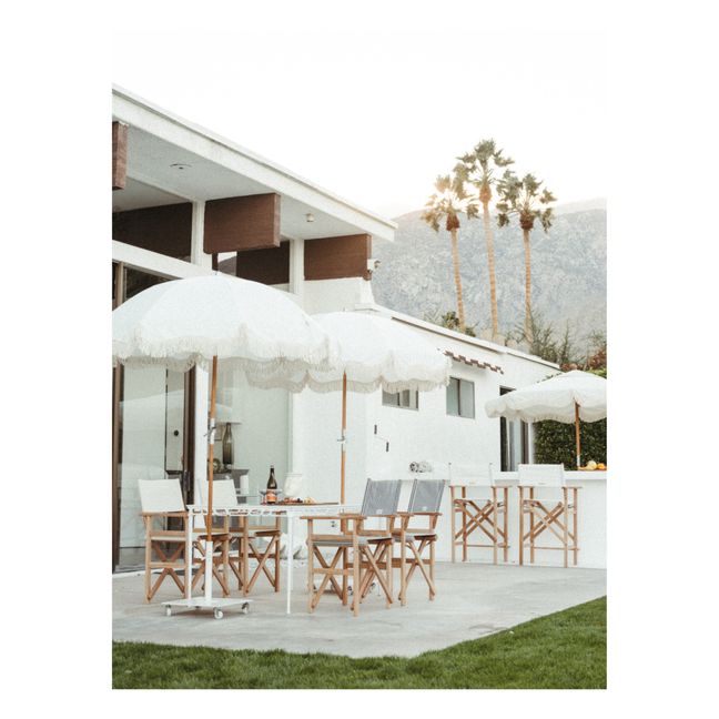 Pied de parasol | Blanc