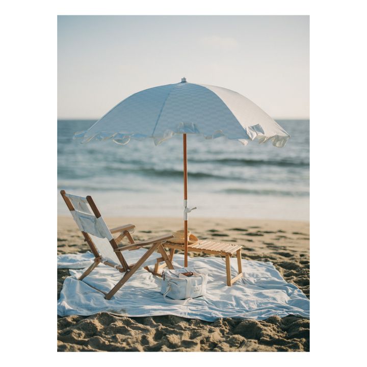 Strandtisch aus Teakholz- Produktbild Nr. 8