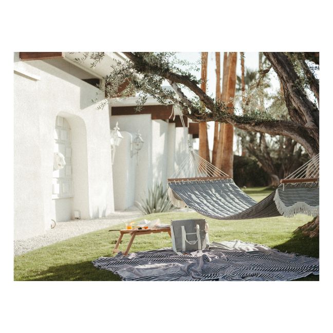 Hamac frangé | Bleu marine