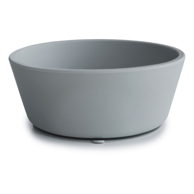 Silicone Bowl Grey