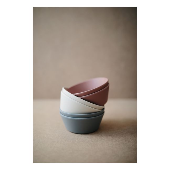 Bol en silicone | Vieux Rose