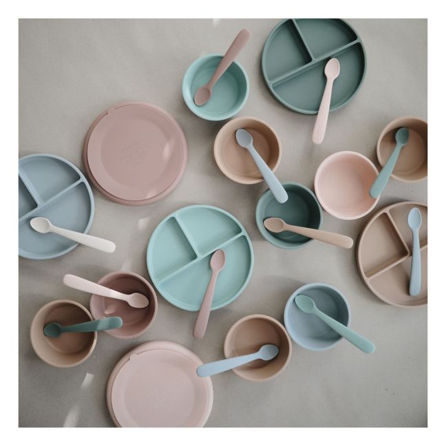 Silicone Bowl | Dusty Pink