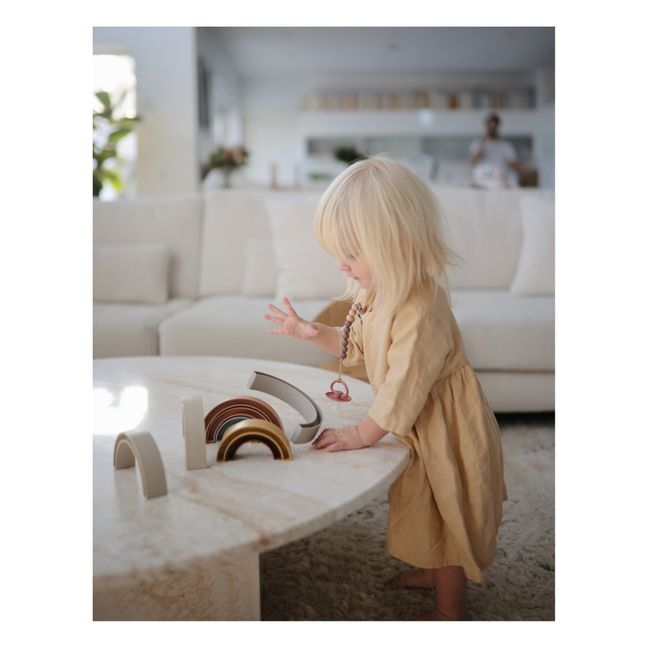 Arcoiris apilable | Beige