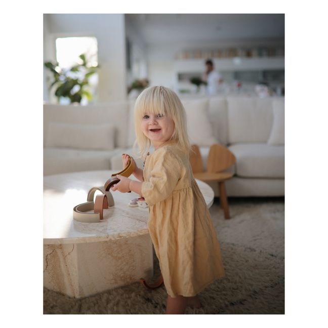 Arcoiris apilable | Beige