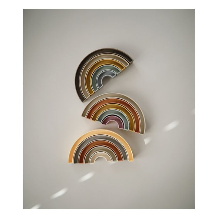 Arc en ciel à empiler | Beige- Image produit n°6