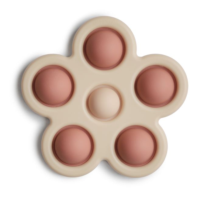 Jouet pop it en silicone | Rose