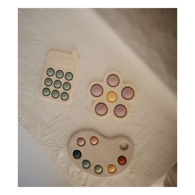 Jouet pop it en silicone | Lilas