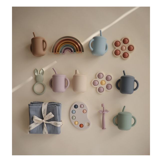 Jouet pop it en silicone | Lilas