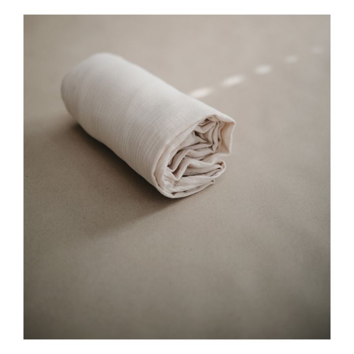 Cotton Fitted Sheet Grau- Produktbild Nr. 4