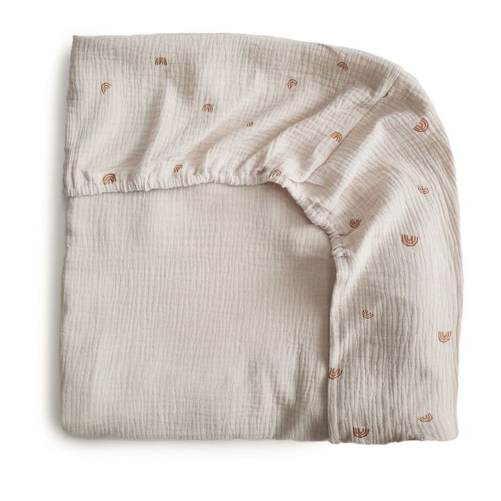 Cotton Fitted Sheet- Imagen del producto n°0