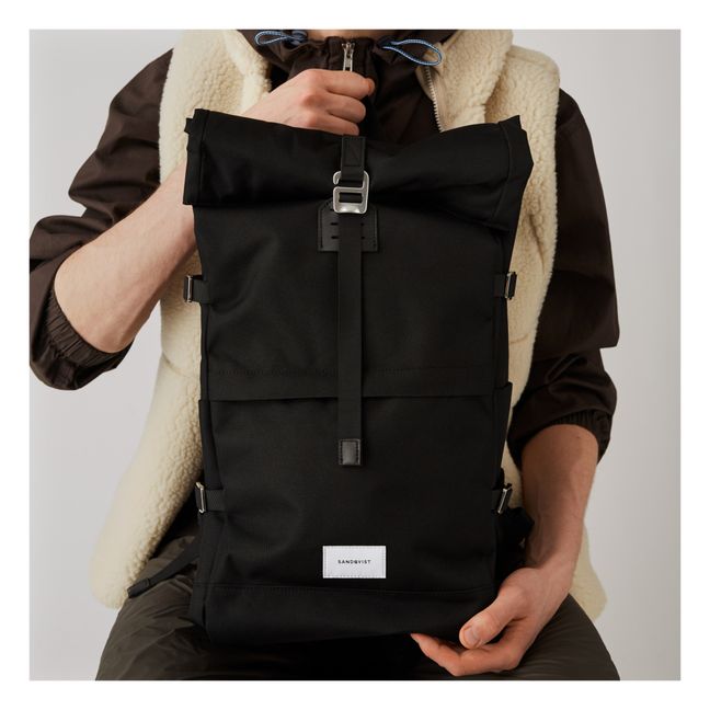 Bernt Backpack | Schwarz