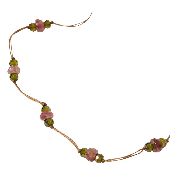 T.Bee Sparkly Tourmaline Bracelet | Tabacco- Product image n°1