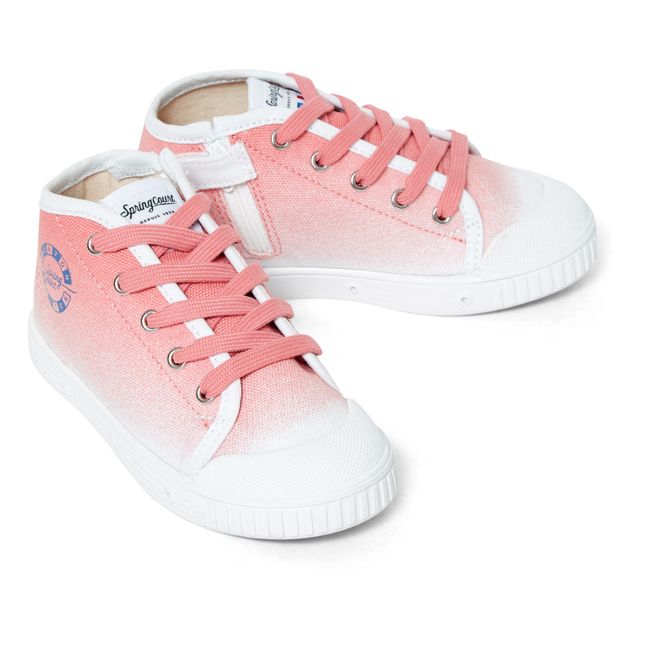 Lace-Up Sneakers - Spring Court x Bonton Exclusive -
