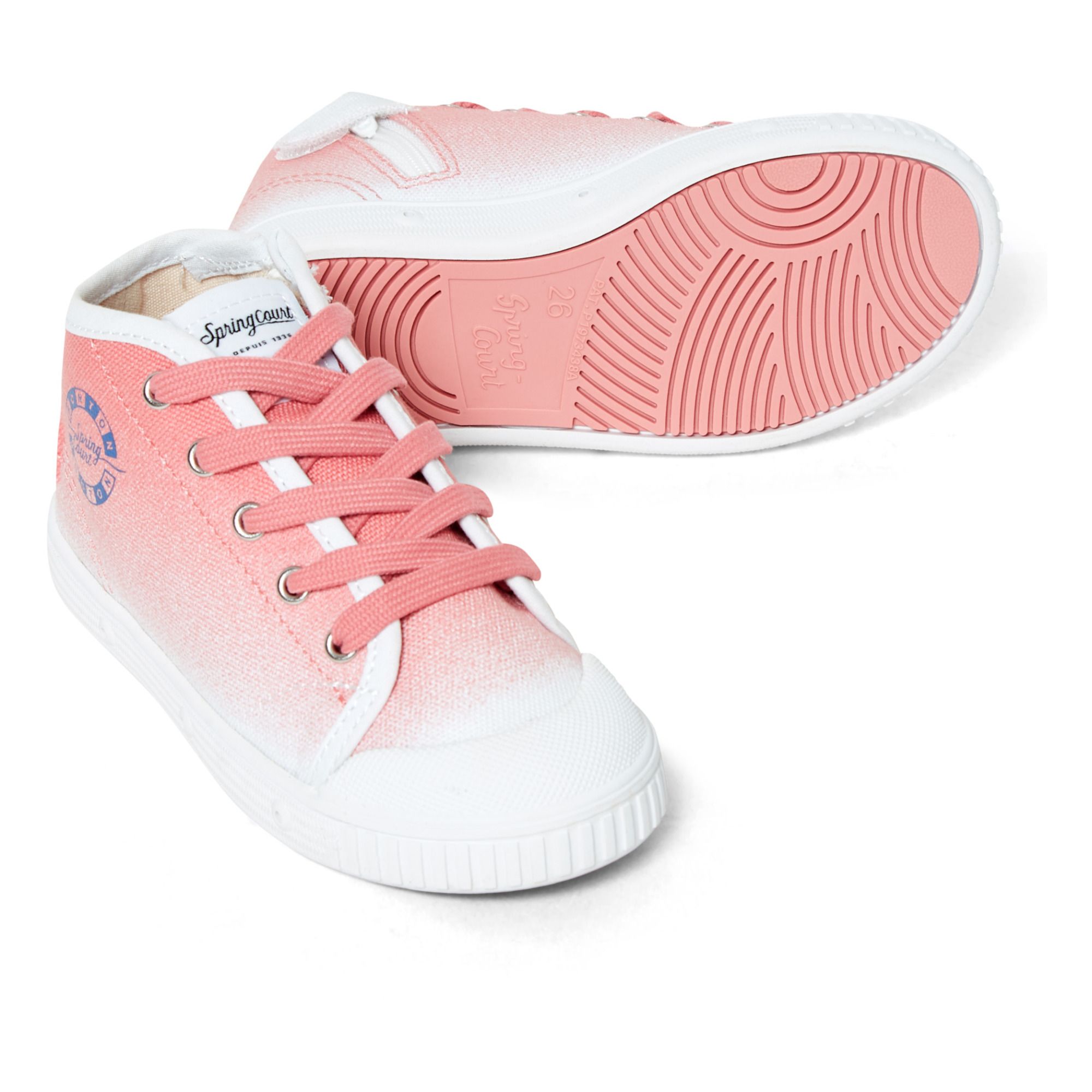 Lace-Up Sneakers - Spring Court x Bonton Exclusive -- Produktbild Nr. 2