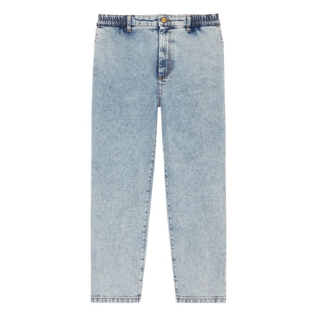 Jeans Bloom, in cotone biologico Azzurro