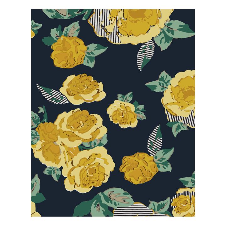 Papel pintado Yellow Rose | Amarillo- Imagen del producto n°0