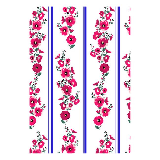Trem Flowers Wallpaper | Pink