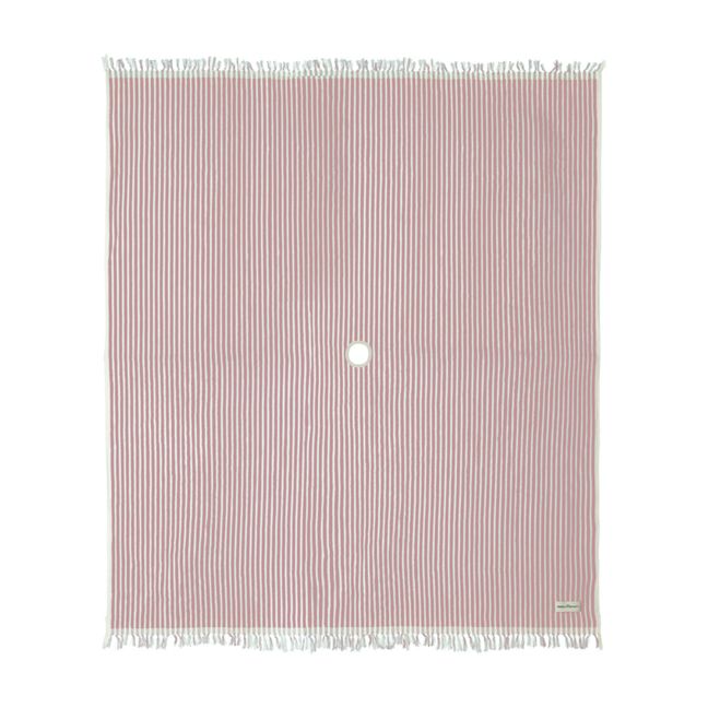 Strandtuch mit Loch | Rosa