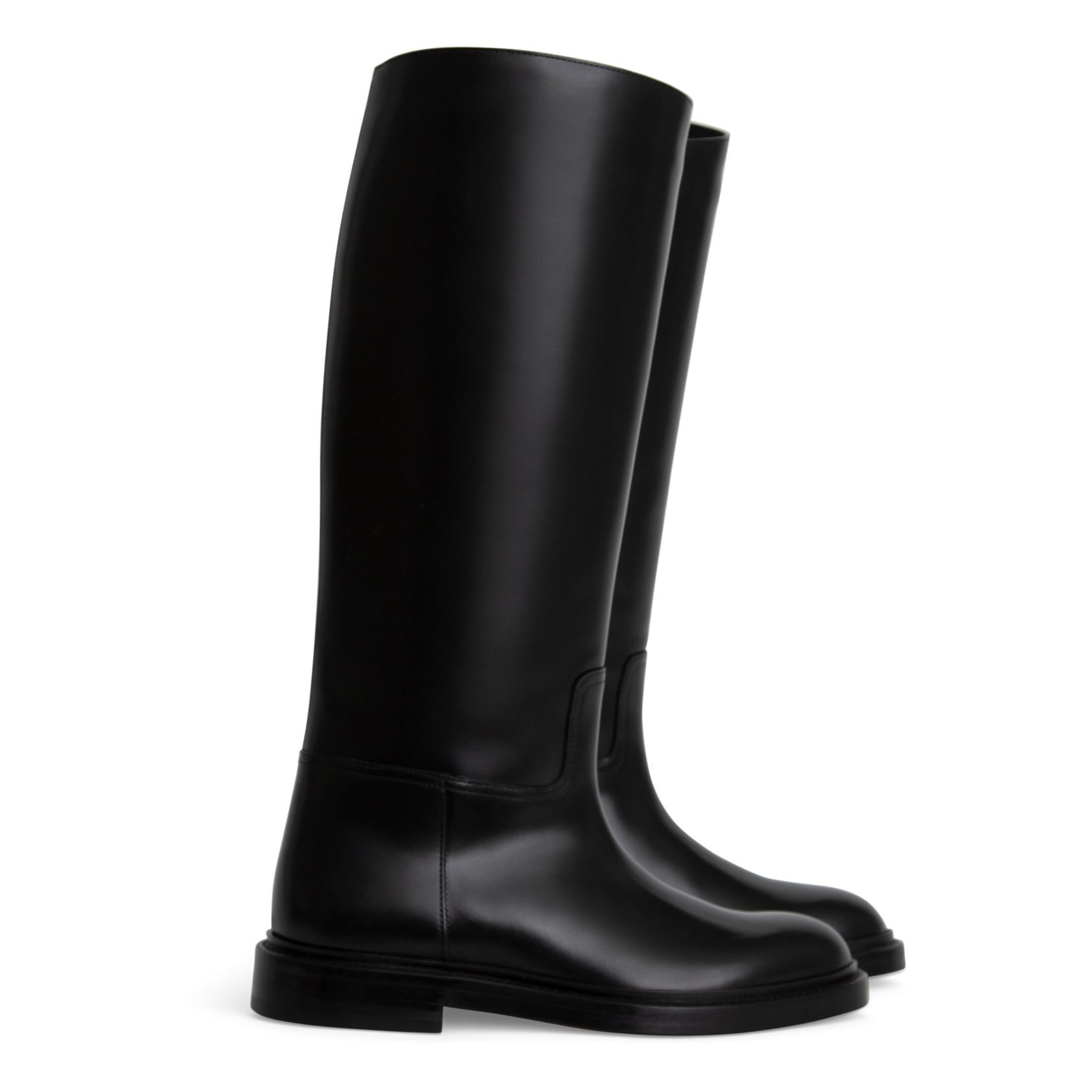 Model 80 Boxed Leather Boots | Negro- Imagen del producto n°0