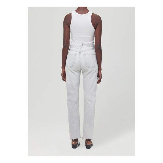 Criss Cross Straight Organic Cotton Jeans | Coin