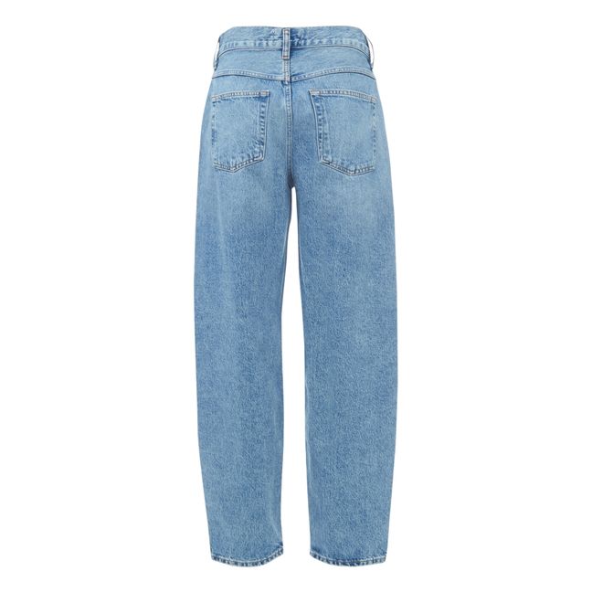 Baggy Tapered Organic Cotton Jeans | Passenger