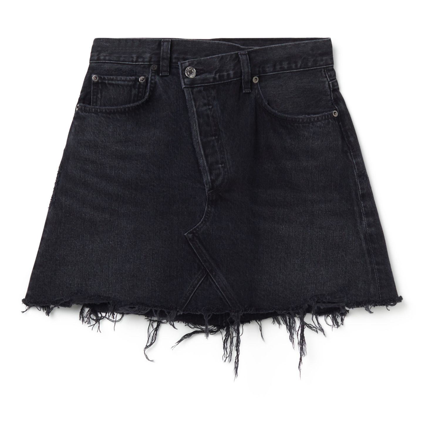 Criss Cross Organic Cotton Skirt 
