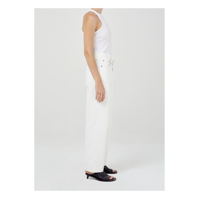 Criss Cross Organic Cotton Jeans | Paste