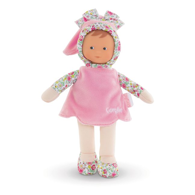 Corolle - Miss Rose Flower Garden Soft Baby Doll | Smallable