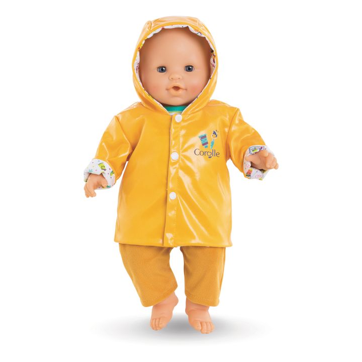 Little Artist Rain Jacket for 36 cm Baby Dolls- Product image n°1