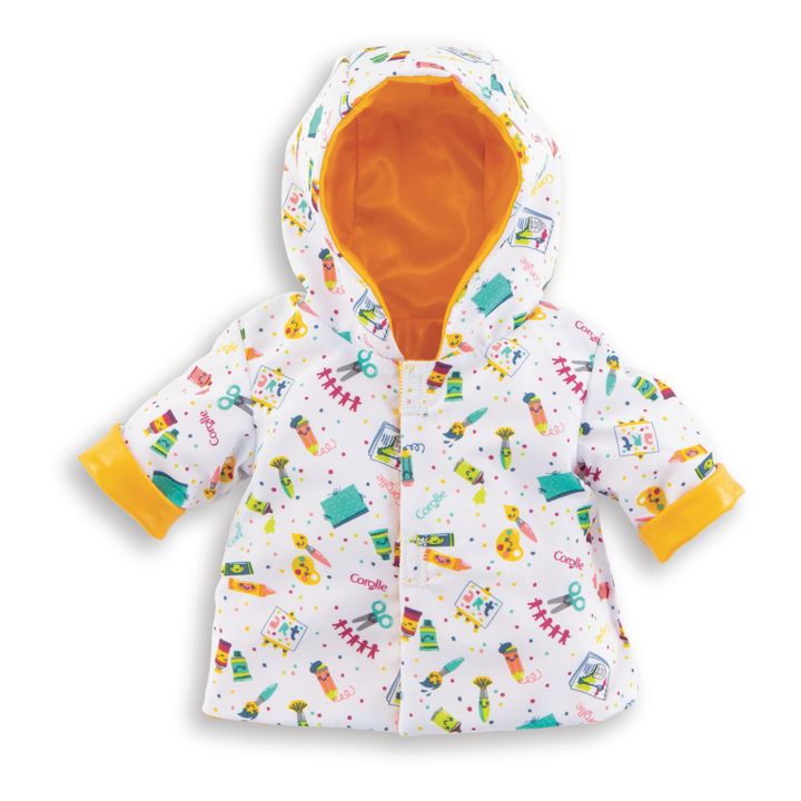 Little Artist Rain Jacket for 36 cm Baby Dolls- Product image n°3