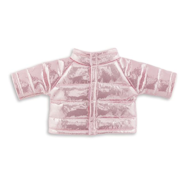 Corolle Doll Rose Puffer Jacket