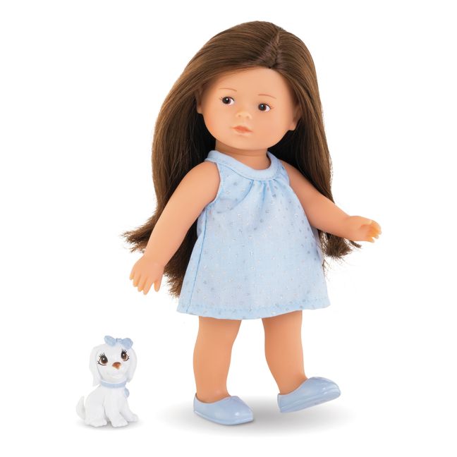 Mini Corolline Romy Doll with Dog Set