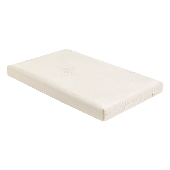 Organic Cotton Bassinet Mattress | White