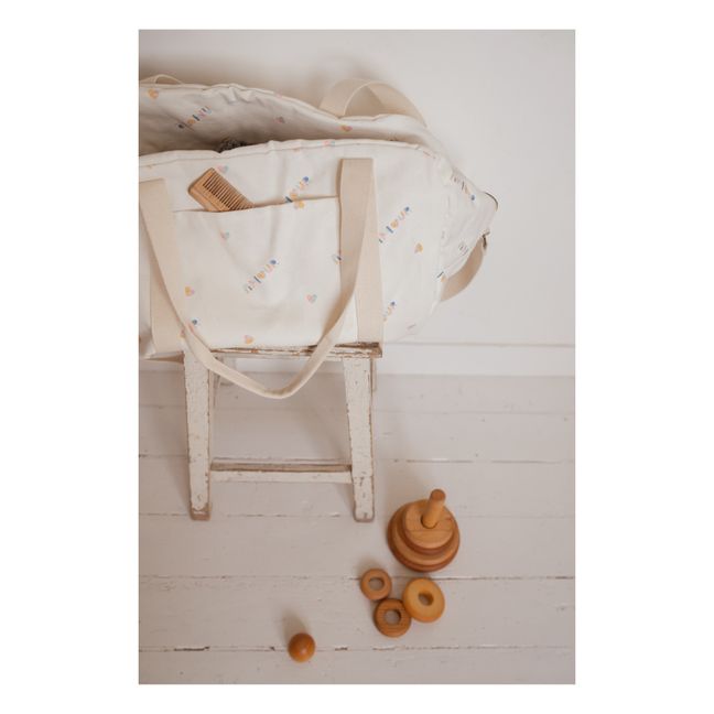 Sac à langer Raphaël Amour | Blanc