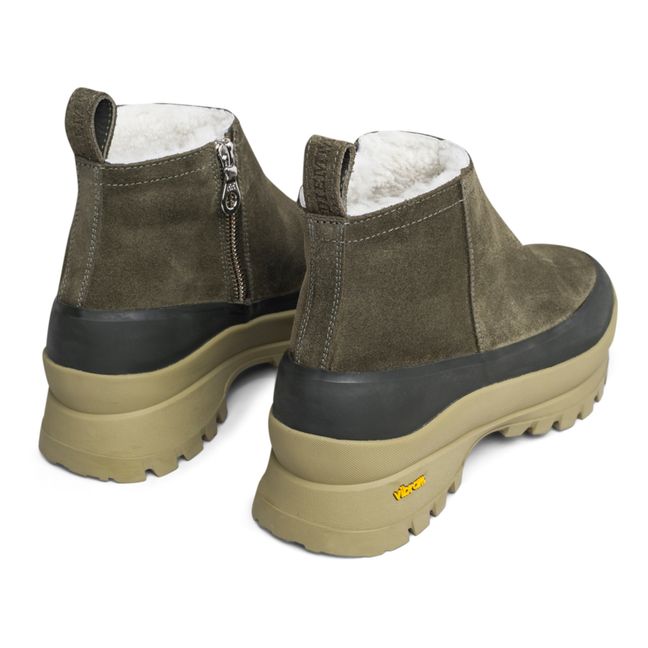 Paderno Due Boots | Verde militare