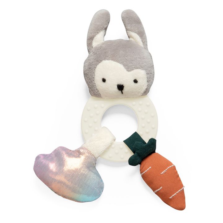Siggy the Rabbit Rattle- Product image n°0