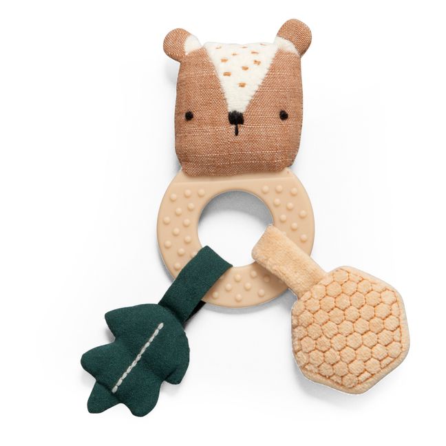 Hochet d'éveil Milo l'ourson